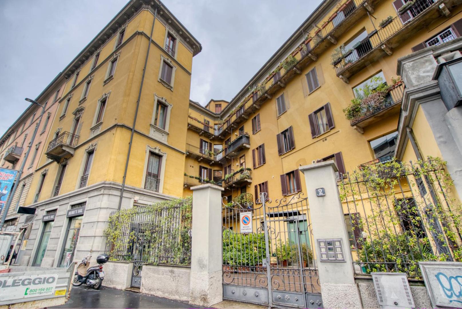 Caseospitali - Deangeli, Trilocale X5 Con Bagno Nuovo A 7 Fermate Dal Duomo Milánó Kültér fotó